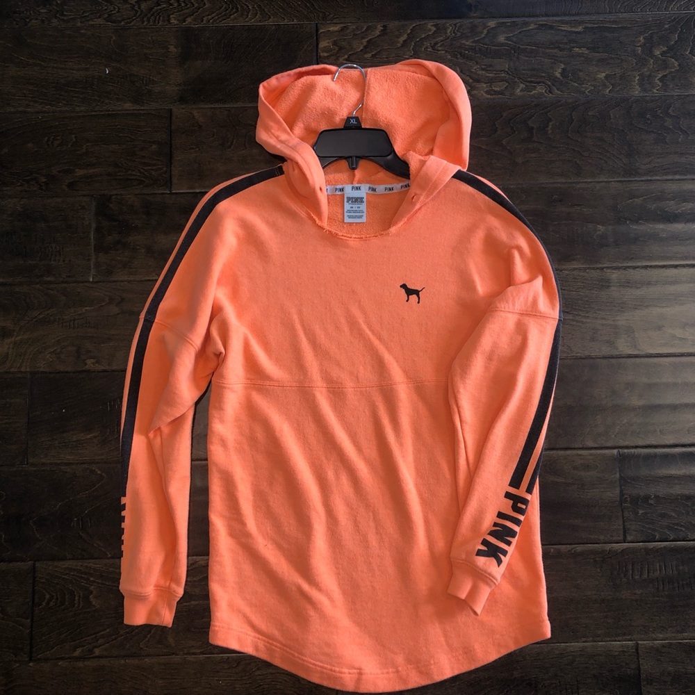 Victoria’s Secret PINK orange hoodie
